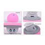 Mini Haut-Parleur Bluetooth et Lampe LED Design Champignon Favorever - 5