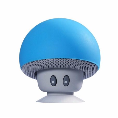Mini Haut-Parleur Bluetooth et Lampe LED Design Champignon BT648 Favorever - 8