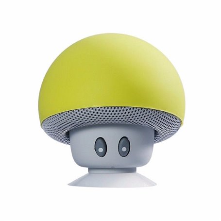 Mini Haut-Parleur Bluetooth et Lampe LED Design Champignon BT648 Favorever - 9