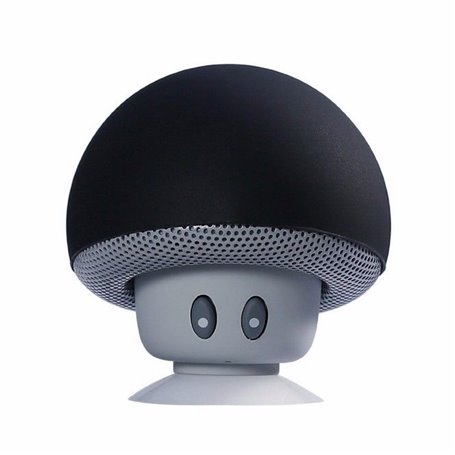 Mini Haut-Parleur Bluetooth et Lampe LED Design Champignon BT648 Favorever - 10