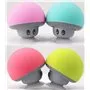Mini Bluetooth-luidspreker en Mushroom Design LED-lamp BT648 Favorever - 4