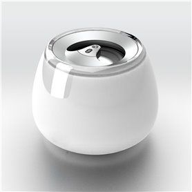 Round Apple Shaped Bluetooth Speaker Favorever - 1