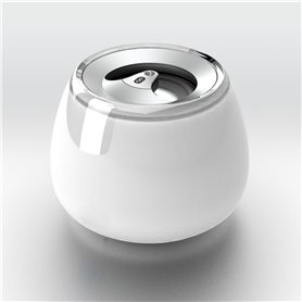 Mini Haut-Parleur Bluetooth Design Pomme Favorever - 1