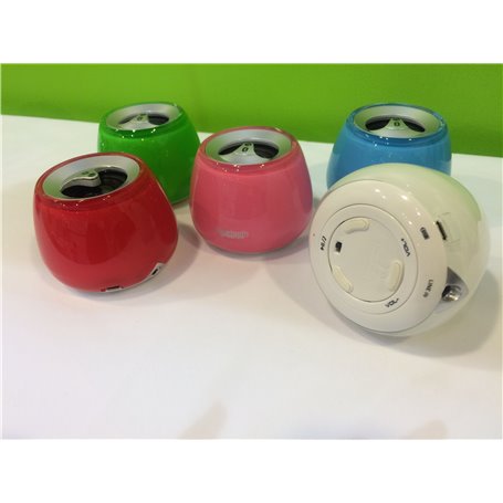 Apple Design Mini Bluetooth-luidspreker Favorever - 6