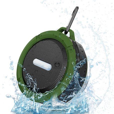 Mini altoparlante Bluetooth impermeabile con ventosa Favorever - 1