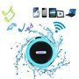 Mini Wireless Waterproof Bluetooth Speaker with Suction Cup Favorever - 4