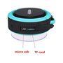 Mini wasserdichter Bluetooth-Lautsprecher mit Saugnapf Favorever - 5
