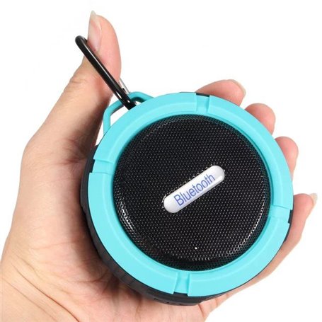 waterproof bluetooth speaker with suction cup