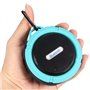 Mini wasserdichter Bluetooth-Lautsprecher mit Saugnapf Favorever - 2