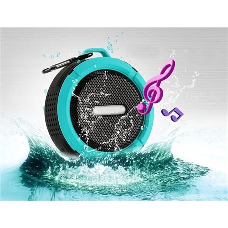 Mini wodoodporny głośnik Bluetooth z przyssawką Favorever - 9