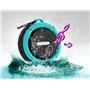 Mini Haut-Parleur Bluetooth Waterproof avec Ventouse Favorever - 9