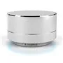 A10 Mini altoparlante Bluetooth in metallo spazzolato con luce LED riflettente Favorever - 1