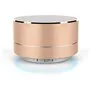 A10 Mini Bluetooth-luidspreker van geborsteld metaal met reflecterend LED-licht Favorever - 4