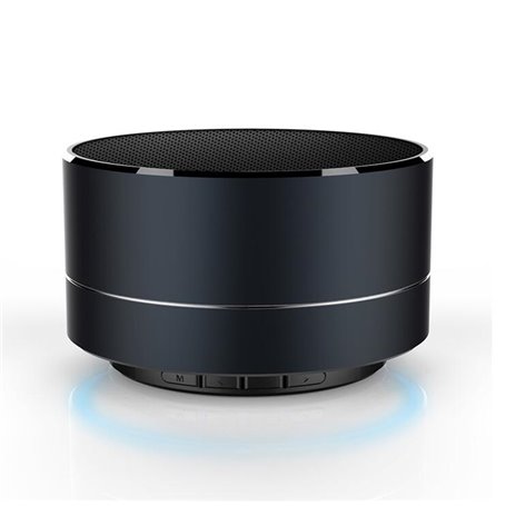 A10 Mini Haut-Parleur Bluetooth Design Métal Brossé avec Lumière LED Réfléchissante Favorever - 7