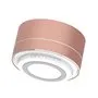 A10 Bluetooth-Mini-Lautsprecher aus gebürstetem Metall mit reflektierendem LED-Licht Favorever - 8
