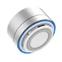 A10 Mini altoparlante Bluetooth in metallo spazzolato con luce LED riflettente Favorever - 2