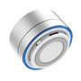 Mini alto-falante Bluetooth com design escovado em metal com luz LED reflexiva A10 Favorever - 2