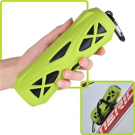 Mini Haut-Parleur Bluetooth Waterproof pour Sport et Outdoor C17 Favorever - 2