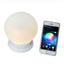 Bluetooth Speaker with LED Lamp Light BL08 Favorever - 2