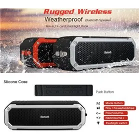 Mini estéreo y altavoz Bluetooth a prueba de agua para deportes y exteriores C28 Favorever - 1