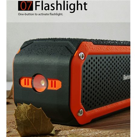 Mini Haut-Parleur Bluetooth Stéréo Waterproof pour Sport et Outdoor C28 Favorever - 5