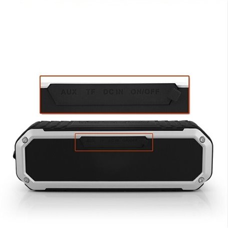 Mini Haut-Parleur Bluetooth Stéréo Waterproof pour Sport et Outdoor C28 Favorever - 6