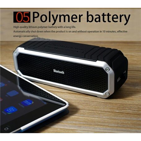 Mini Haut-Parleur Bluetooth Stéréo Waterproof pour Sport et Outdoor C28 Favorever - 8