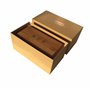 BT616 Alto-falante estéreo Bluetooth de bambu com mini design