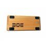 Bamboo Design Stereo Mini Bluetooth Lautsprecher Favorever - 5