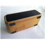 Mini Haut-Parleur Bluetooth Stéréo Design Bamboo Favorever - 7