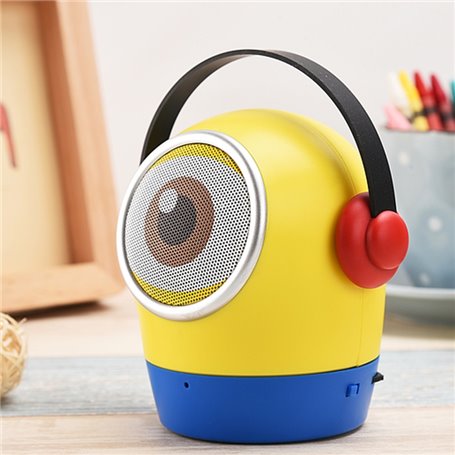 Cartoon Big Eye Design Mini Bluetooth-Lautsprecher Favorever - 1