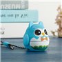 Cartoon Blue Owl Bluetooth Speaker Favorever - 2