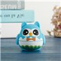 Cartoon Blue Owl Bluetooth Speaker Favorever - 3
