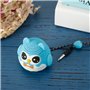 Cartoon Blue Owl Bluetooth Speaker Favorever - 4