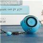 Blauwe uil cartoon ontwerp mini bluetooth speaker Favorever - 6