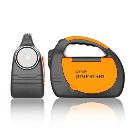 Bateria externa portátil 30000 mAh e arranque de automóvel e lâmpada ... Doca - 2