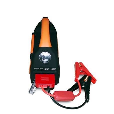 Bateria externa portátil 30000 mAh e arranque de automóvel e lâmpada ... Doca - 5