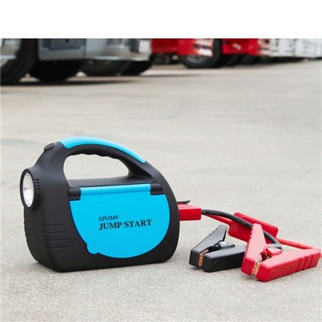 Bateria externa portátil 30000 mAh e arranque de automóvel e lâmpada ... Doca - 6