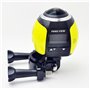 Câmera panorâmica e à prova d'água 360 para esportes radicais Full HD 1 ... Zhisheng Electronics - 2