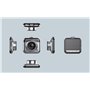 Câmera Full HD 1920x1080p para carro e gravador de vídeo CT203 Zhisheng Electronics - 3