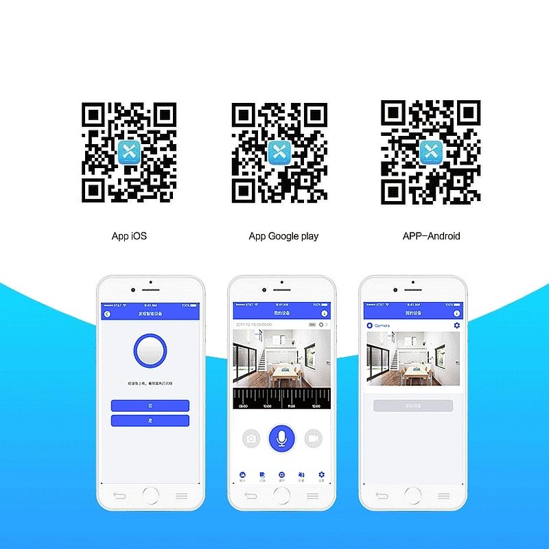 Xsh cam doorbell sales app