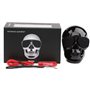 Mini Skull Design Bluetooth Lautsprecher mit Sonnenbrille Favorever - 3