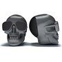 Mini Haut-Parleur Bluetooth Design Crâne avec Lunettes de Soleil Favorever - 1