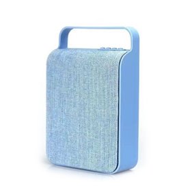 Mini Haut-Parleur Bluetooth Design Sac en Toile Rétro Favorever - 1