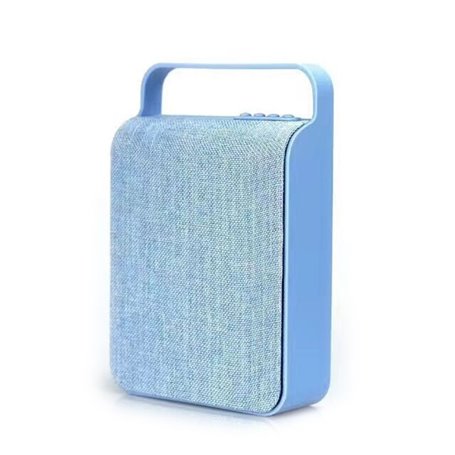 Mini Haut-Parleur Bluetooth Design Sac en Toile Rétro Favorever - 1