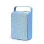 Mini Haut-Parleur Bluetooth Design Sac en Toile Rétro Favorever - 1