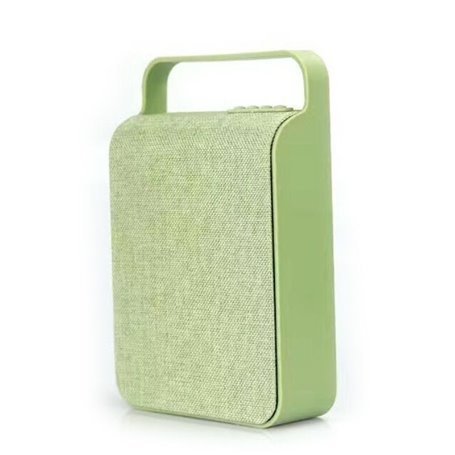 Mini Haut-Parleur Bluetooth Design Sac en Toile Rétro Favorever - 5