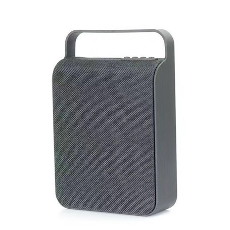 Mini Haut-Parleur Bluetooth Design Sac en Toile Rétro Favorever - 6