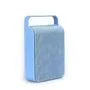Mini Bluetooth Lautsprecher Design Retro Leinwand Tasche Favorever - 7