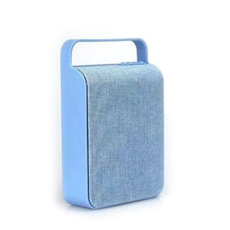 Mini Haut-Parleur Bluetooth Design Sac en Toile Rétro Favorever - 7